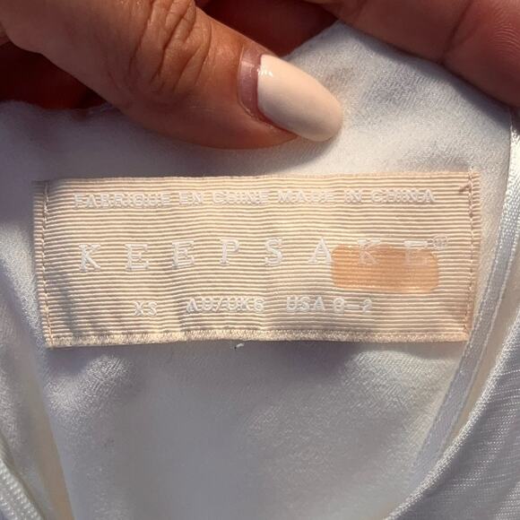 Keepsake The Label Ivory Magnetic Sleeve Mini Dress XS - Picture 7 of 11